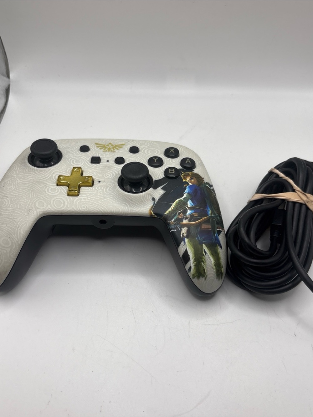PowerA Nintendo Switch Wired Controller Zelda Link Design Tested